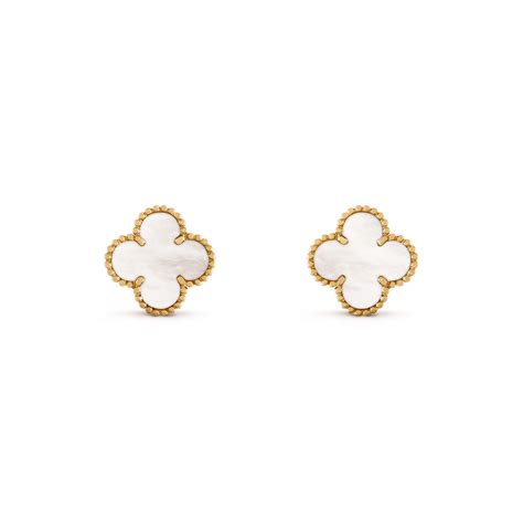 van cleef alhambra earrings price